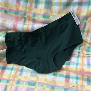 Dark Green Women's Underwear